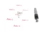 Амортизатор натяжника ременя генератора Audi A4/A6/Skoda Superb/VW Golf IV/Passat 98-08 Vika 11450409801 (фото 1)