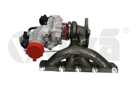Коллектор выпускной с турбиной VW Golf (09-)11,Passat (09-12)/Audi A3 (09-),TT (11-)/Seat Leon (06-10),Toledo (05-09) VIKA Vika 11450958801