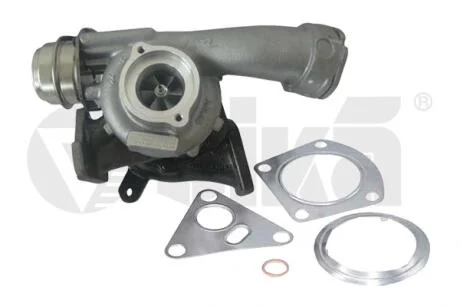 Коллектор выпускной с турбиной VW T5 (03-10) 2.5L mot.AXD VIKA Vika 11451788201