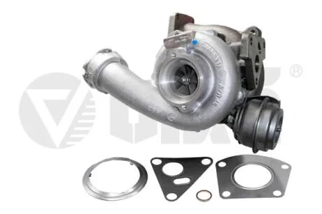 Коллектор выпускной с турбиной VW T5 (03-08) 2.5L mot.AXE,BLJ VIKA Vika 11451788701