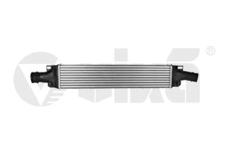 Радиатор интеркуллера Audi A4 (16-) VIKA Vika 11451808001