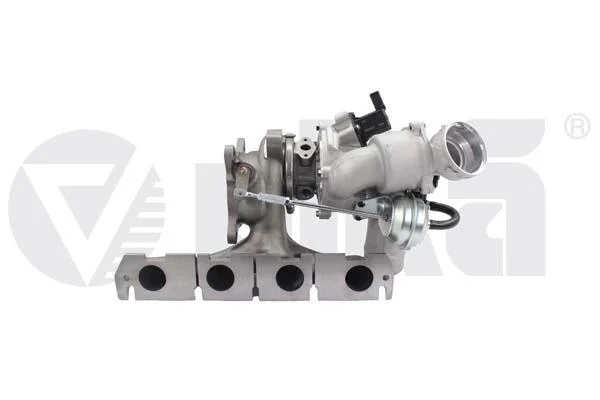 Колектор випускний з турбіною Audi A3/VW Golf V,VI, Passat B6, Jetta, Eos 2.0 (03-19) VIKA Vika 11451837301 (фото 1)