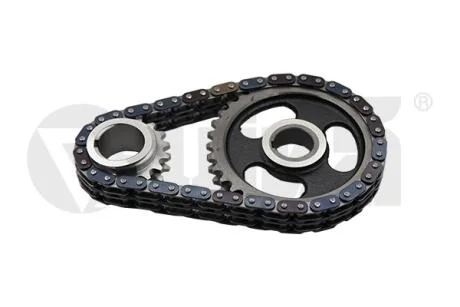 Комплект цепи ГРМ с звездочками Skoda Fabia (00-04),Octavia (97-11) VIKA Vika 11980240001