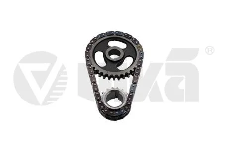 Комплект ланцюга ГРМ із зірочками Skoda Felicia (95-01) VIKA Vika 11980240201