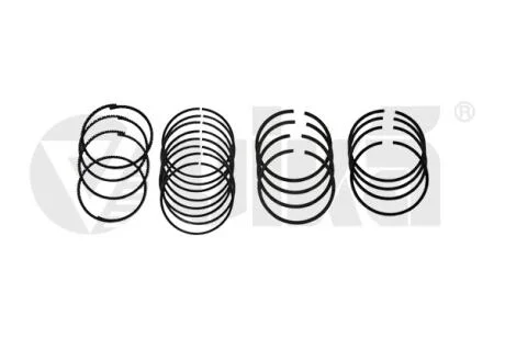 Кольца поршневые STD (комплект на двс) Skoda Fabia (00-04),Octavia (97-00;01-11) vika Vika 11980798101