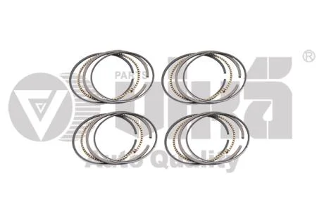 Комплект поршневых колец (на двс) Skoda Fabia (99-08),Octavia (00-06)/VW Golf (97-06) vika Vika 11980798201