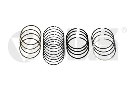 Комплект поршневых колец (на двс) Skoda Octavia (00-10)/Golf (00-08),Passat (96-10) vika Vika 11981187801