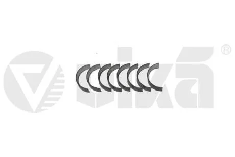Вкладыши шатунные (комлект на 1 шатун) VW Jetta (11-),Polo (10-)/Skoda Fabia (09-14) vika Vika 11981362801