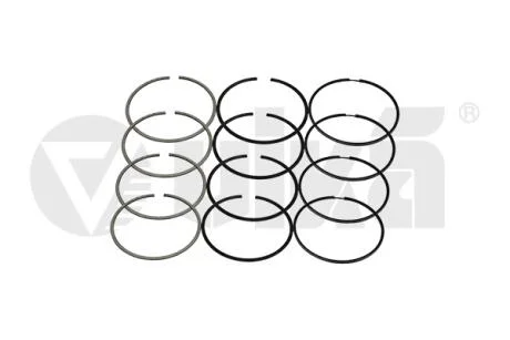 Комплект поршневых колец (на двс) Skoda Octavia 1,8/2,0L (13-)/VW Golf (13-),Passat (15-)/Audi TT (14-) vika Vika 11981570401