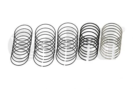 Комплект поршневых колец 2,4L/3,0L 81 мм (на 6 поршней) Audi A4 (01-04),A6 (97-05) vika Vika 11981631901