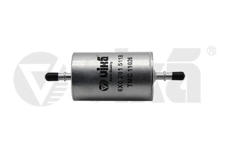 Фильтр топливный (без клипс) Skoda Fabia (00-08)/VW Golf (04-07),Polo (95-10)/Audi A3 (04-08) Vika 12010076601