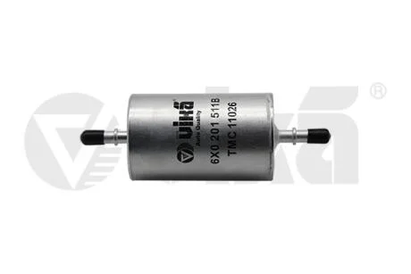 Фильтр топливный (без клипс) Skoda Fabia (00-08)/VW Golf (04-07),Polo (95-10)/Audi A3 (04-08) Vika 12010076601