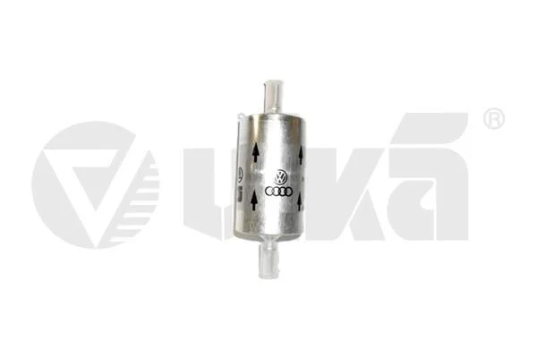 Фільтр паливний (з кліпсами) Skoda Fabia (00-08)/VW Golf (04-07),Polo (95-10)/Audi A2 02-05,A3 (04-08) VIKA Vika 12010076701 (фото 1)