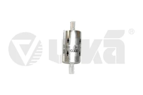 Фильтр топливный (с клипсами) Skoda Fabia (00-08)/VW Golf (04-07),Polo (95-10)/Audi A2 02-05,A3 (04-08) Vika 12010076701