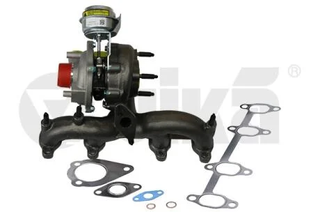 Коллектор выпускной с турбиной Skoda Fabia (05-08)/VW Golf (03-07),Polo (02-08) VIKA Vika 12531015401
