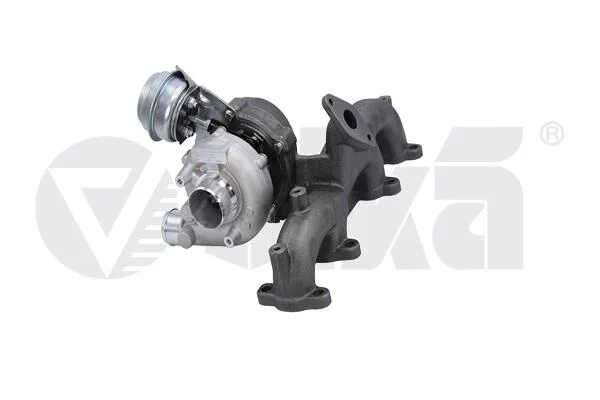 Колектор випускний з турбіною Skoda Fabia (05-08),1.9L/VW Golf (03-06),Polo (02-08)1.9L/Audi Ibiza (02-05,06-10)1.9L VIKA Vika 12531044901 (фото 1)