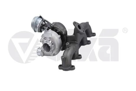 Коллектор выпускной с турбиной Skoda Fabia (05-08),1.9L/VW Golf (03-06),Polo (02-08)1.9L/Audi Ibiza (02-05,06-10)1.9L VIKA Vika 12531044901