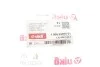 Подушка радиатора Audi A3/VW Golf IV 96-05 (снизу) Vika 18060260001 (фото 2)