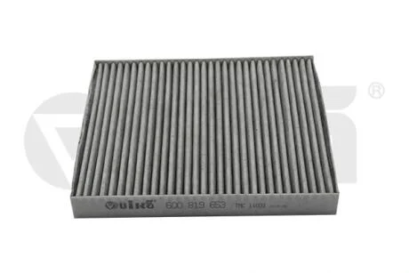 Фильтр салона угольный Skoda Fabia (00-10,11-)/VW Polo (04-14)/Seat Cordoba (03-09),Ibiza (02-10) VIKA Vika 18190187501
