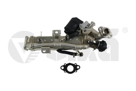 Клапан EGR с охладителем BMW 1, 2, 3, 4, 5, X1, X3 (09-) Vika 19614101