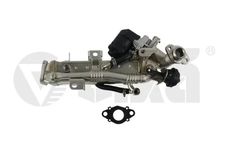 Клапан EGR с охладителем BMW 1, 2, 3, 4, 5, X1, X3 (09-) Vika 19614101
