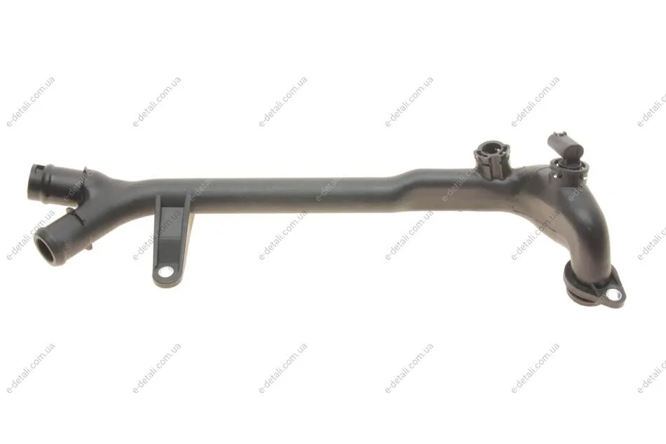 Патрубок системы охлаждения MB C-class (W203/W204)/E-class (W211/W212) 02-15/Sprinter (W906) 08- Vika 19624101 (фото 1)