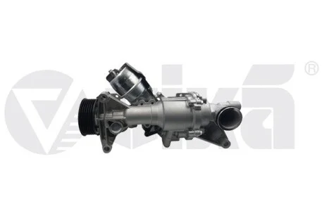 Насос водяной (Помпа) с регулирующим клапаном MB M274 / SLK R172 / C W204/W205 / E C207/W212/W213/C238 / GLC C253 VIKA Vika 19628301