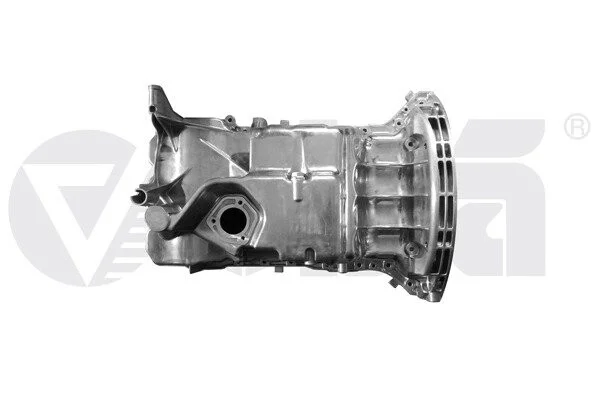 Піддон масляний Mercedes M270, CLA, C117, GLA, X156 A W176 B W242, W246 алюмінієвий VIKA Vika 19628501 (фото 1)
