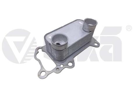 Радиатор масляный BMW 1 E81, E82, E87, E88/3 E90, E91, E92, E93 /5 E60, E61/X1 E Vika 19642801