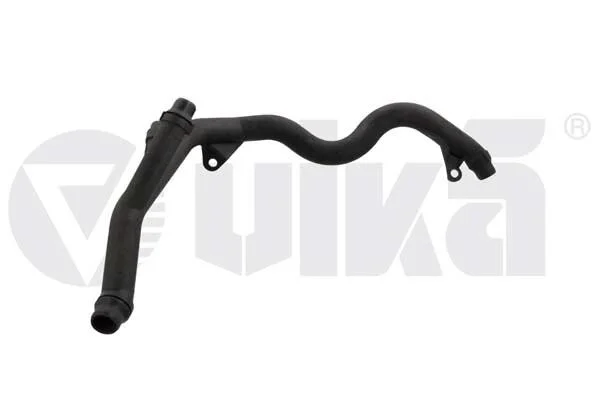 Патрубок охлаждения пластик. BMW 1 E87/3 E46,E90, E91, E92, E93/5 E60, E61/6 E63 Vika 19749001 (фото 1)