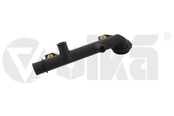 Патрубок охолодження пластик. BMW 3 E30, E36 /5 E34 /Z3 E36 (87-03) VIKA Vika 19749601 (фото 1)