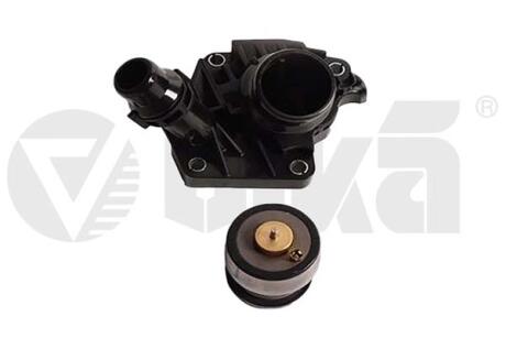 Термостат в сборе 88C BMW 1, 2, 3, 4, 5, 7, X1, X2, X3, X4, X5, MINI 1.5D,2.0D (Vika 19773001