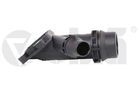 Фланець системи охолодження BMW 1 E87 /3 E46, E90, E91, E92, E93 /5 E39, E60, E61/6 E63, E64 /7 E38, E65 (95-13) Vika 19807801