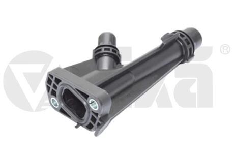 Фланець системи охолодження BMW 3E90, E91, E92, E93/5 F07, F10, F11/7 F01 /X5 E70 /X6 E71 (04-17) Vika 19808701
