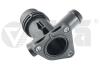 Фланець системи охолодження BMW 1 F20, F21/2 F22, F23/3 F30, F31, F34/4 F32, F33, F36/5 G30, G31/6 G32/7 G11 (11-21) Vika 19809001 (фото 1)