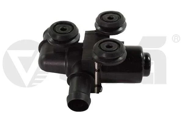 Кран отопителя BMW 3, X3, X5, X6 2.5,3.0, 3.0D (04-14) Vika 19816101 (фото 1)