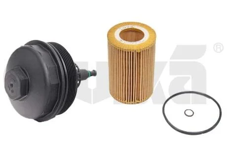 Фільтр масляний з кришкою та прокладкою BMW 3, 5, 7, X3, X5, Z3, Z4 (93-07) VIKA Vika 19823001