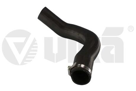 Патрубок интеркуллера rubber Vika 19839001