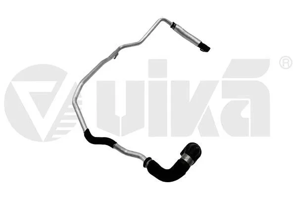 Патрубок возврата ОЖ турбокомпрессора BMW 3 F30, F31, 4 F33, F36, 7 G11, G12 (11 Vika 19898301 (фото 1)