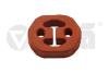 Опора глушника Skoda Octavia (04-13)/VW Golf (04-),Jetta (06-)/Audi A3 (04-13)/Seat Leon (06-10),Toledo (05-09) Vika 22531157301 (фото 1)