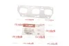 Прокладка коллектора выпускного Audi A3/TT/VW T5/Golf V 3.2 00- (4-6 цилиндр) Vika 22531395401 (фото 2)