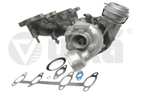 Колектор випускний з турбіною Skoda Octavia (04-13)/VW Golf (04-09), Jetta (06-08), Passat (06-11), Touran (06-10) VIKA Vika 22531571501