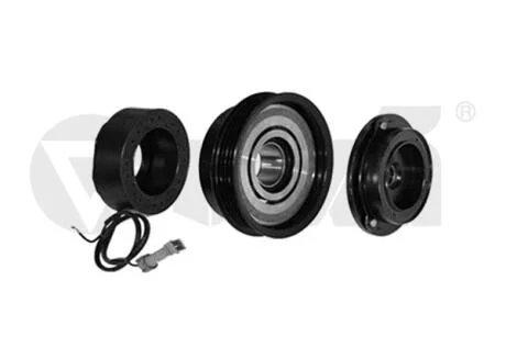 Муфта компрессора кондиционера Skoda Superb (00-08)/VW Passat (97-05)/Audi A4 (95-01),A6 (96-05),A8 (99-03)  VIKA Vika 22600000201