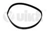 Ремінь поліклінової 6PK1042 Skoda Octavia (04-08,09-)/VW Golf (04-),Jetta (06-10),Passat (06-11)/Audi (A3 04-) VIKA Vika 22600870701 (фото 1)