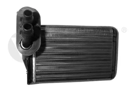 Радіатор пічки Skoda Octavia (97-11)/VW Golf (96-03)/Audi A3 (97-03),TT (99-06)/Seat Leon (00-06),Toledo (99-04) VIKA Vika 28190011201