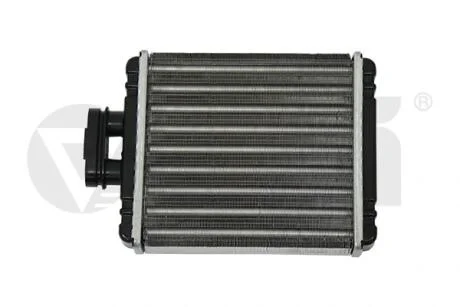 Радиатор печки Skoda Fabia (11-,09-14),Rapid (13-),Roomster (11-)/VW Polo (10-)/Seat Ibiza (09-12,13-)15,Toledo (13-) VIKA Vika 28190012401
