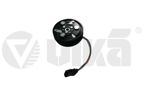 Муфта магнитная компрессора кондиционера Audi A3/VW Caddy II 1.4-1.8/1.9TDI 95-04 Vika 28200000101 (фото 1)