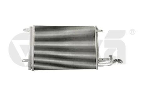 Радиатор кондиционера VW Golf (07-14),Jetta (06-10)/Audi A3 (04-13),TT (07-14)Seat Leon (06-10),Toledo (05-09) VIKA Vika 28200006001