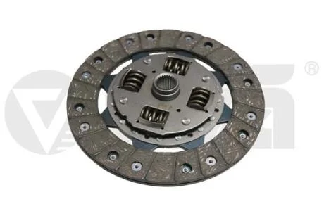 Диск зчеплення VW Caddy I/Golf II/III 1.6-1.8 82-01 (d=210mm) Vika 31410003701