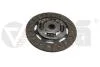 Диск сцепления Skoda Fabia (00-10,11-),Octavia (04-13,13-)/VW Golf (03-14),Jetta (06-15,15-),Passat (06-11),Polo (02-14) VIKA Vika 31411389301 (фото 1)